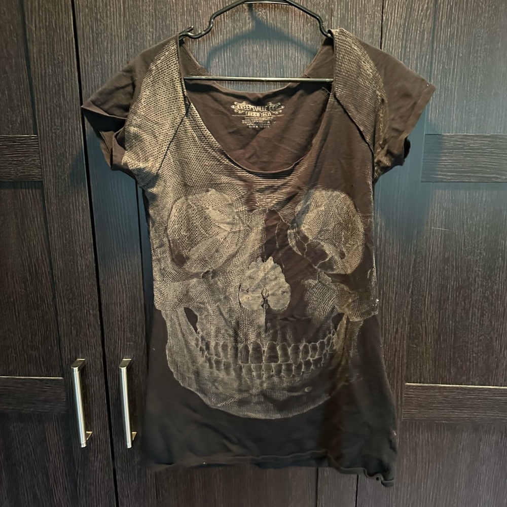 Kreepsville skill T-shirt dress